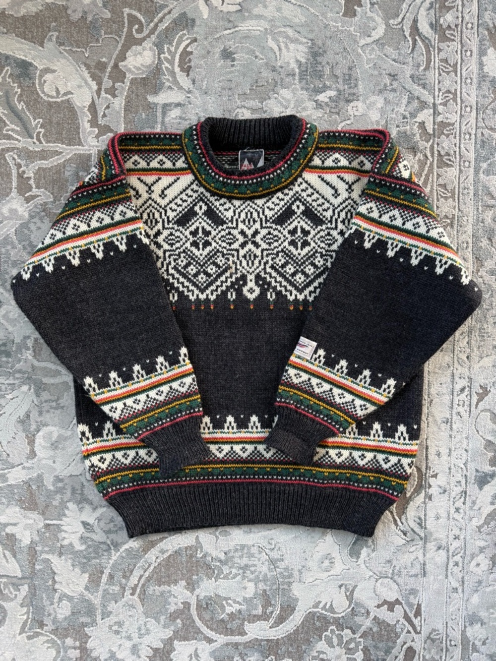 Dale Of Norway Vintage Wool Sweater